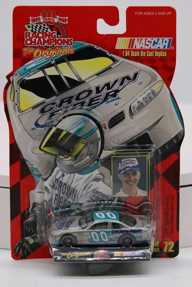 RACING CHAMPIONS BUCKSHOT JONES 00 CROWN FIBER  1/64