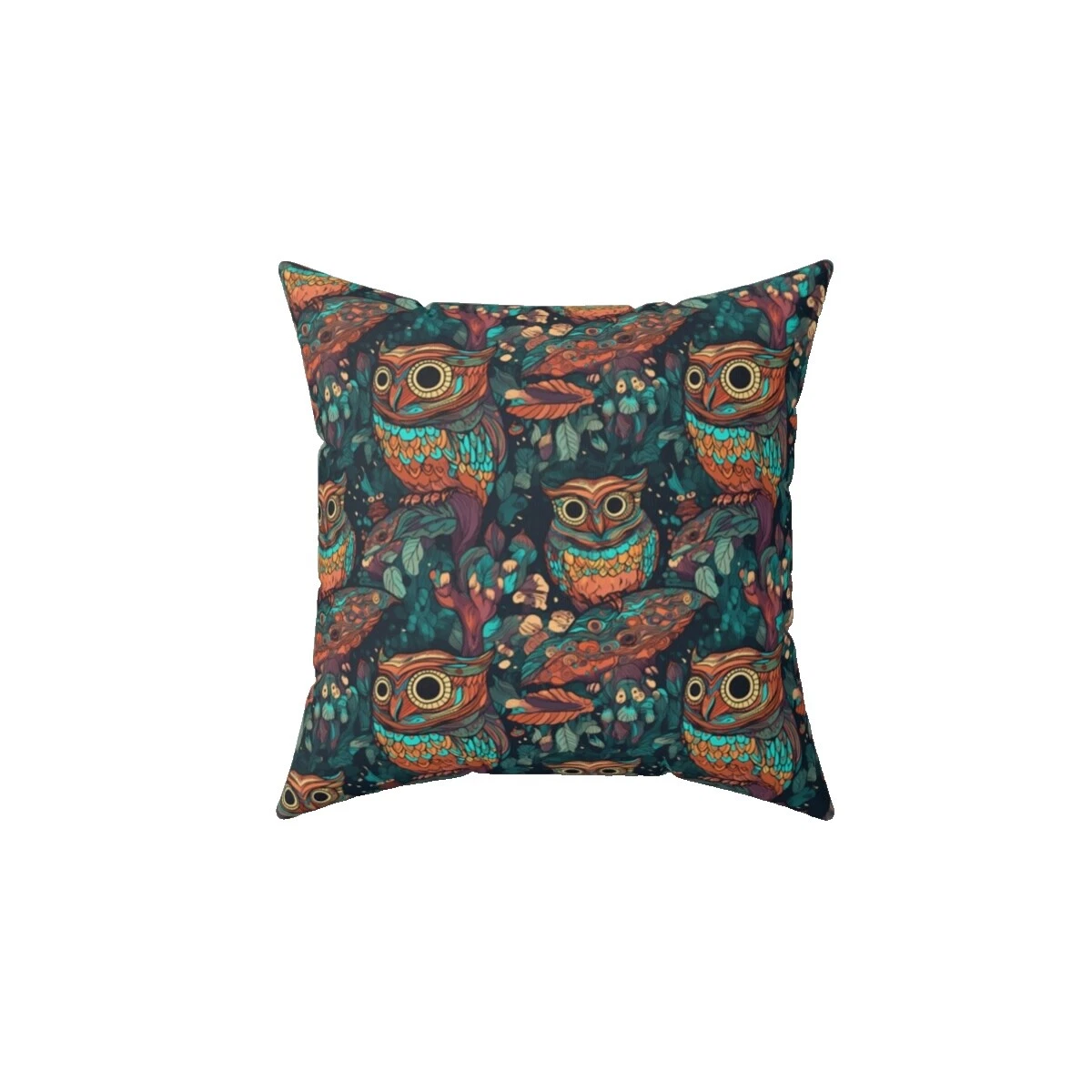 Guestroom Owl Home Décor Pillows