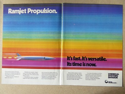5/79 PUB CHEMICAL SYSTEMS RAMJET NAVY SUPERSONIC TACTICAL MISSILE USAF ASALM AD