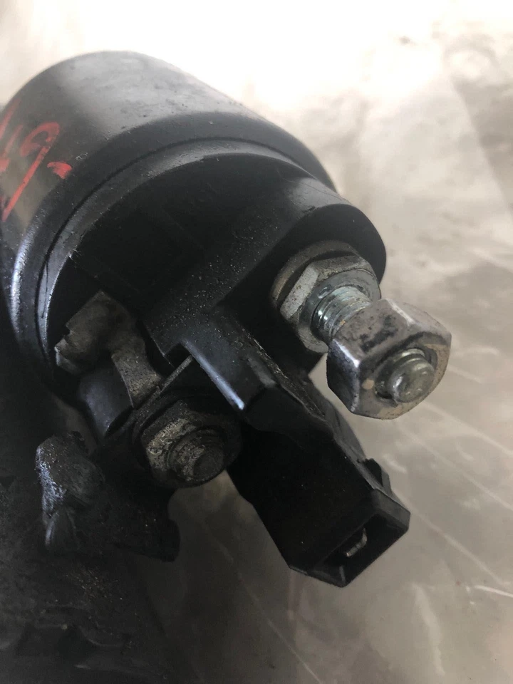 VOLKSWAGEN GOLF GTI 2002-2006 conjunto de motor de arranque hatchback 1,8 L Foto 3 de 4