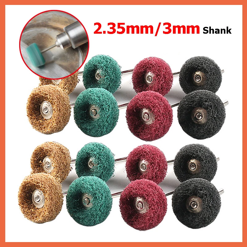 Abrasive Wheel Buffing Polishing Wheel Set For Dremel Rotary Tool