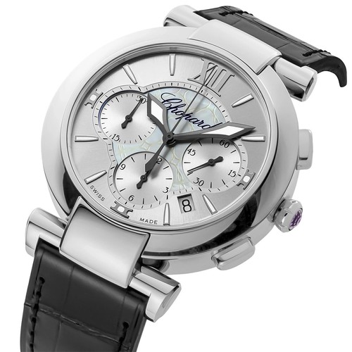 Chopard Imperiale Chronograph Automatic Steel Ladies Watch - 388549-3001 - - 第 1/6 張圖片