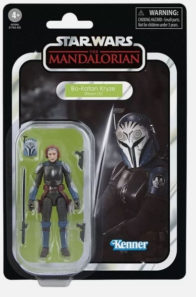 Hasbro Star Wars Vintage Collection Actionfigur Bo-Katan Kryze (Plazir-15) VC339-image