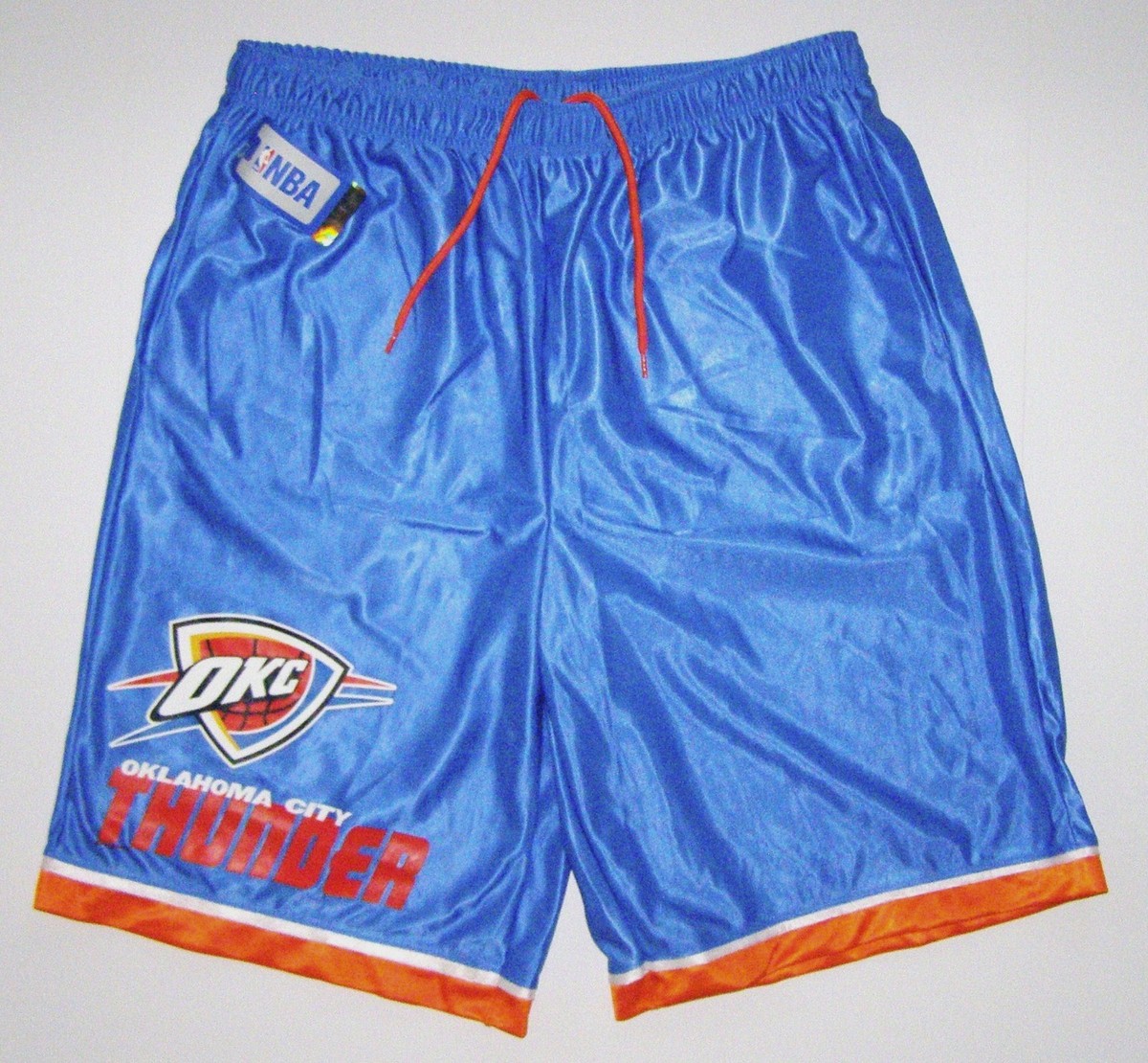 ウェア NBA2024-2025 OKC Game ShortsXL NBA Team Apparel Oklahoma City Thunder Team Dazzle