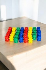 Three bear family counters educational learning resources 44 replacement pieces