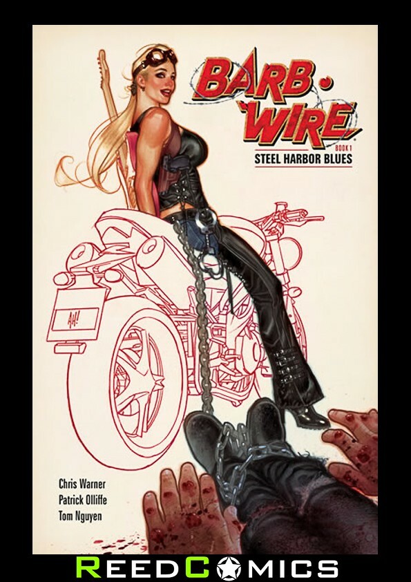 BARB WIRE VOLUME 1 STEEL HARBOR BLUES GRAPHIC NOVEL New Paperback Collects #1-4