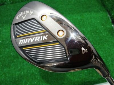 Golf Fairway Wood Callaway Mavrik Utility N.S.PRO zelos7 Hybrid (S