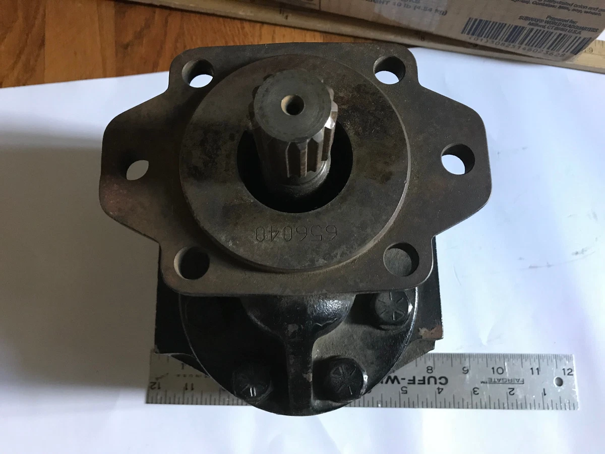 Geartek 656040 Hydraulic Motor/Pump, Geartek MGT-5211,AF1, 720908 