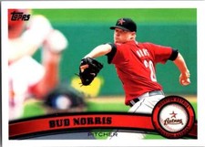 2011 Topps #534 Bud Norris NM-MT Astros ID:72759