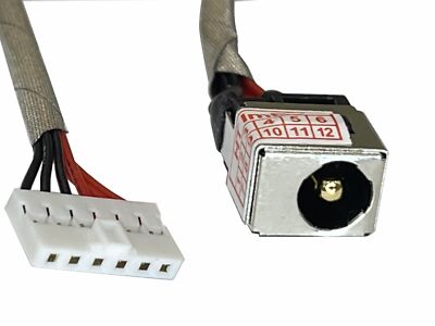 DC Jack Ladebuchse Strombuchse für MSI Leopard Pro GP72 7RE-279, GP72 7RE-428