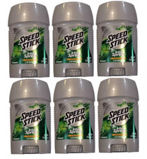Speed Stick Men's IRISH SPRING Deodorant, 1.8 Oz/51 gr Ea. 6 PACK 