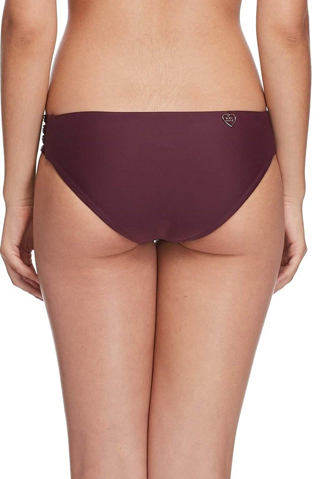 Body Glove 183362 Mujer Sólido Bikini Parte Inferior Traje de Baño Rubí Talla Grande Foto 2 de 2