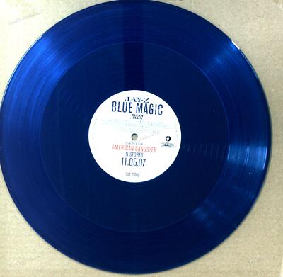 Jay-Z - Blue Magic Maxi Blue Vinyl (VG+/VG+) '