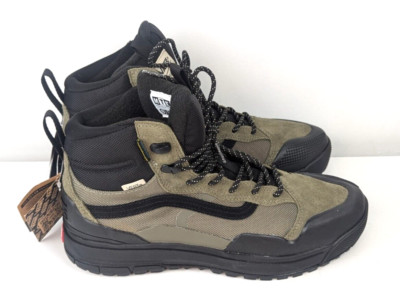 Men's 12 Vans UltraRange EXO Hi MTE-2 - Dark Olive Green Waterproof Hiking Boot
