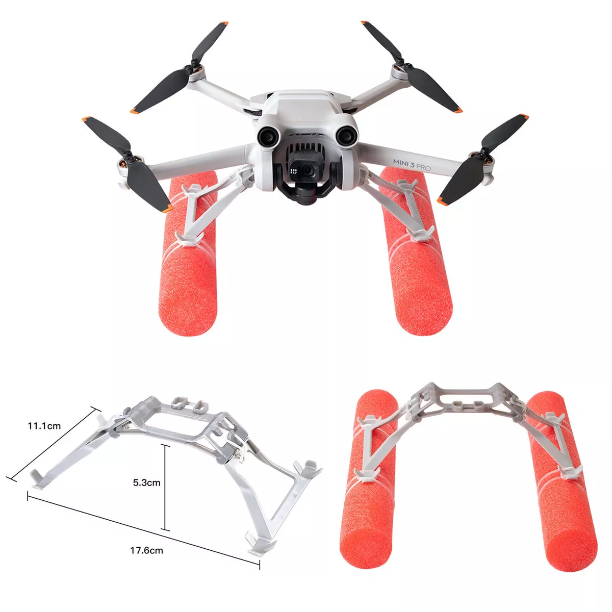 Dji drone floats hotsell