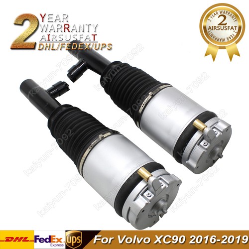2x For Volvo XC90 20162019 Front Air Suspension Shock Absorber Struts