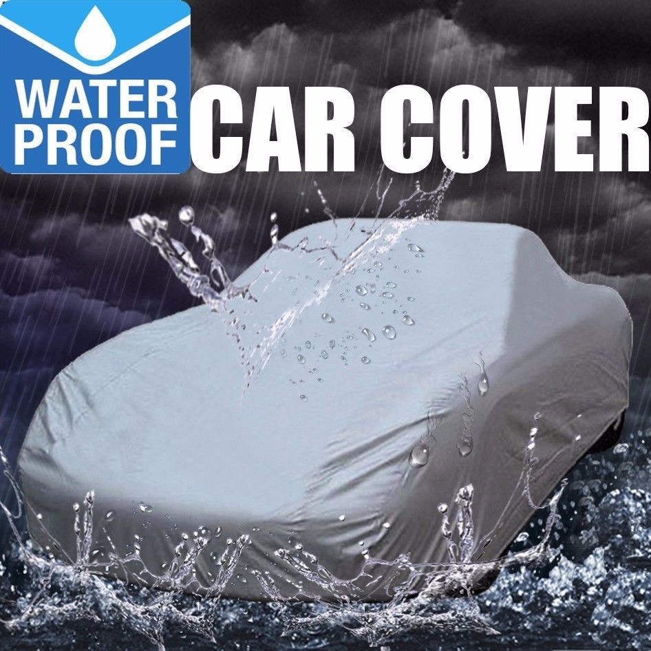 All-weather Car Cover #1 Rated Car Cover On EBay! Universal Fit For Sedan & Coupe - Waterproof & UV Resistant Car Cover Used - Foto 4