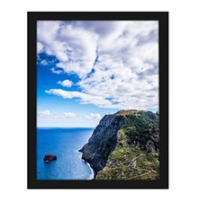 Black Picture Frame, Diamond Painting Frames for 30 x 40cm Diamond 10x14