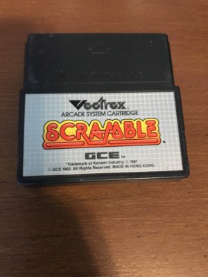 Scramble (Vectrex, 1982) for sale online | eBay