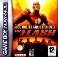 Thumbnail of ebay&reg; auction 296446706070 | Nintendo GameBoy Advance - Justice League Heroes: The Flash Modul NEUWERTIG