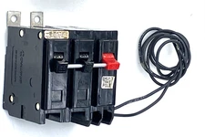 CBB2050S Challenger CBB Circuit Breaker 2 Pole 50 Amp 240V with 20A shunt NEW