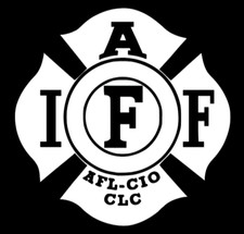 4 Iaff Die Cut New Vinyl Decal Sticker Fire Fighter Firefighter Sticker Logo