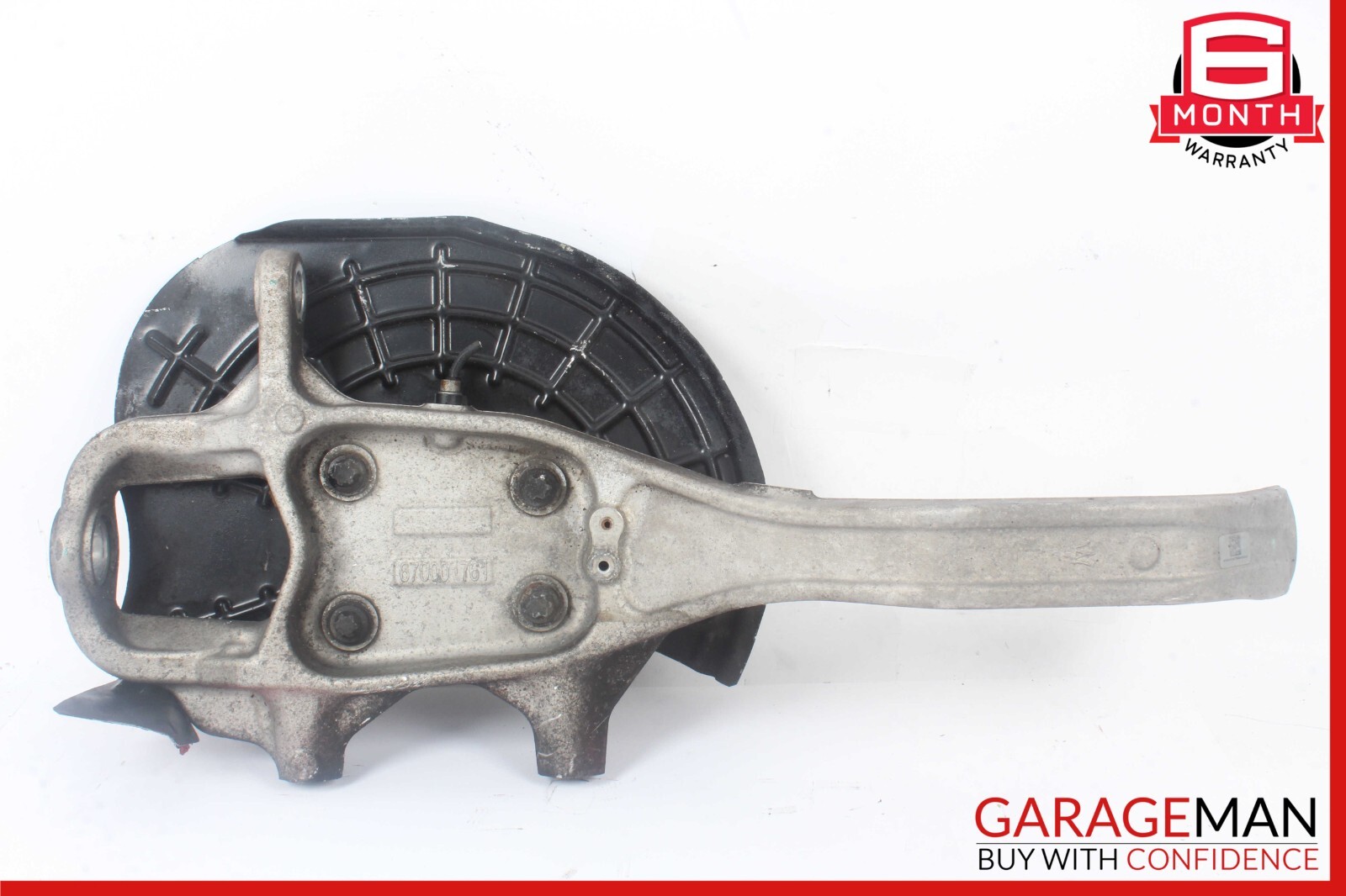 14-17 Maserati Ghibli M157 Front Left Side Wheel Spindle Knuckle Hub Bearing RWD