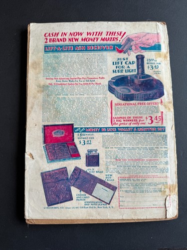Amazing Stories August 1928 - First Appearance of Buck Rogers in any Medium -F/G - Picture 3 of 3