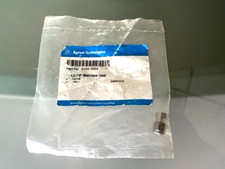 Agilent Technologies 0100-0050 Cap. 1/16" stainless steel New In Sealed Package.
