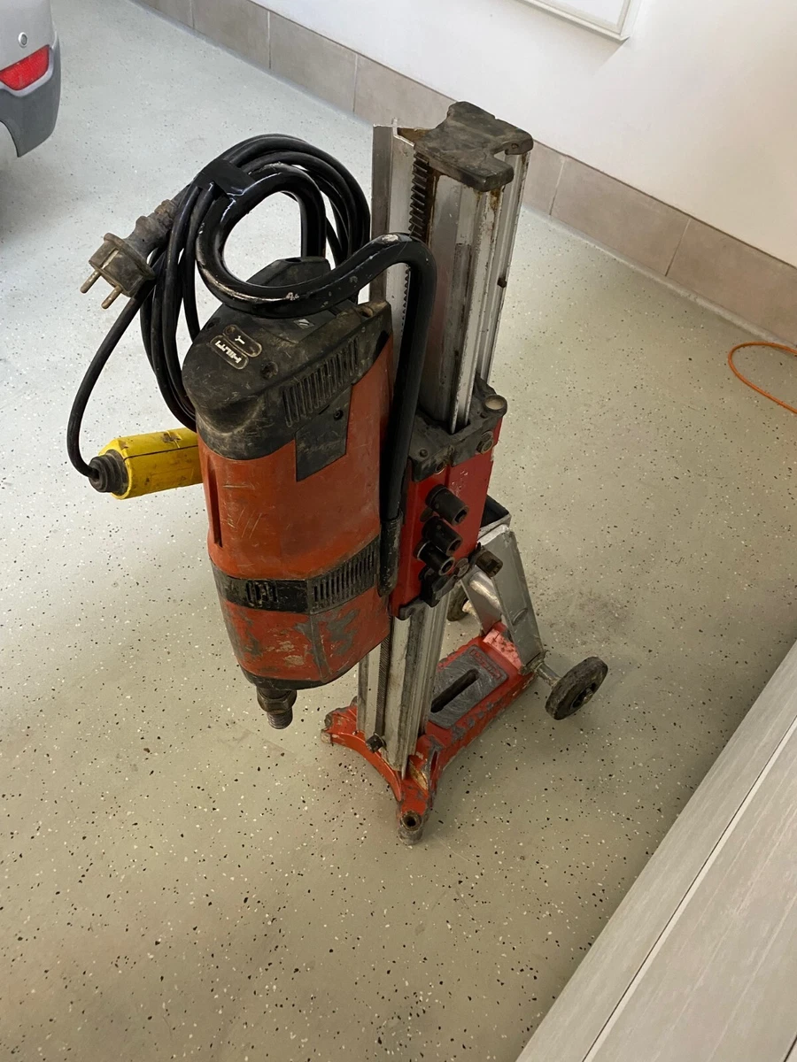 HILTI DD200 DD 200 DIAMOND CORE DRILL HD30 RIG