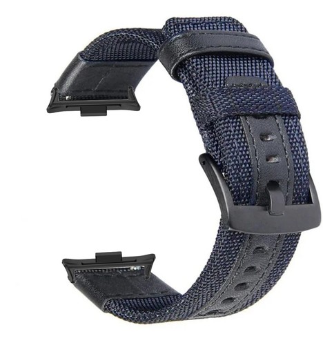 Nylon / Leder Armband für Xiaomi Mi smart Band 8 Pro / 9 Pro / Redmi Watch 4 - 第 24/28 張圖片
