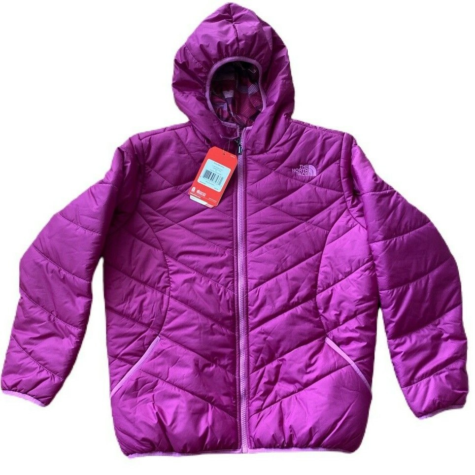 The North Face Kids Girl's Reversible Perrito Jacket Big Kids Size