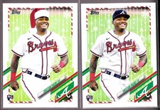 Christian Pache 2021Topps Holiday RC Code 