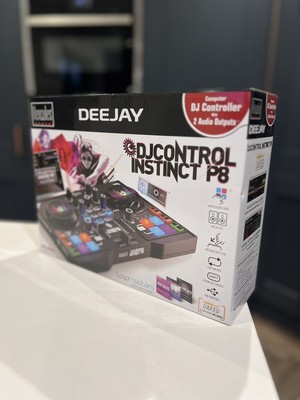 Hercules Djcontrol Instinct P8