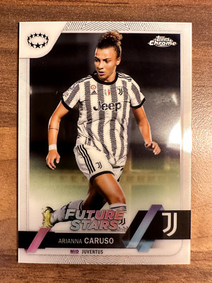2022-23 Topps Chrome UEFA Women's Champions League Football Cards