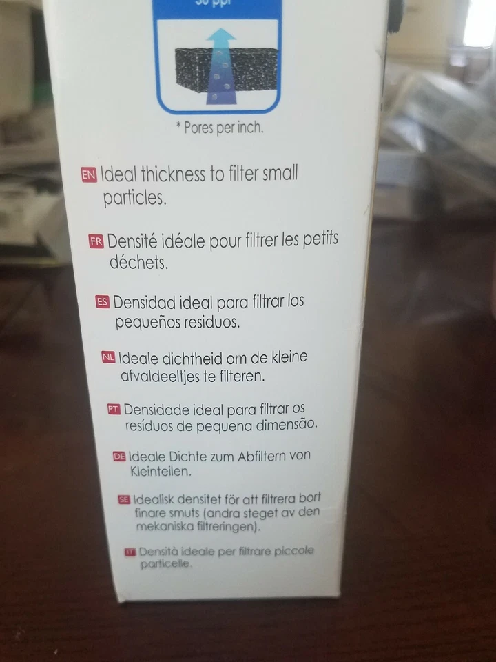 2 Pre-filtration Almohadillas Para Api Nexx Filtro - Tamaño 4 - Imagen 4 de 4