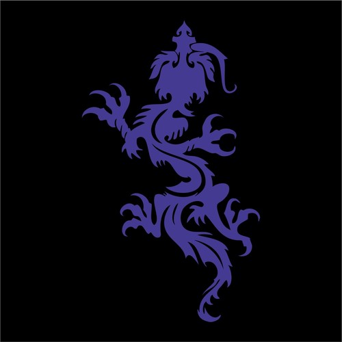 Dragon Vinyl Car Truck Decals, Lap Top Sticker Graphics Choice of Colors - Picture 11 of 15