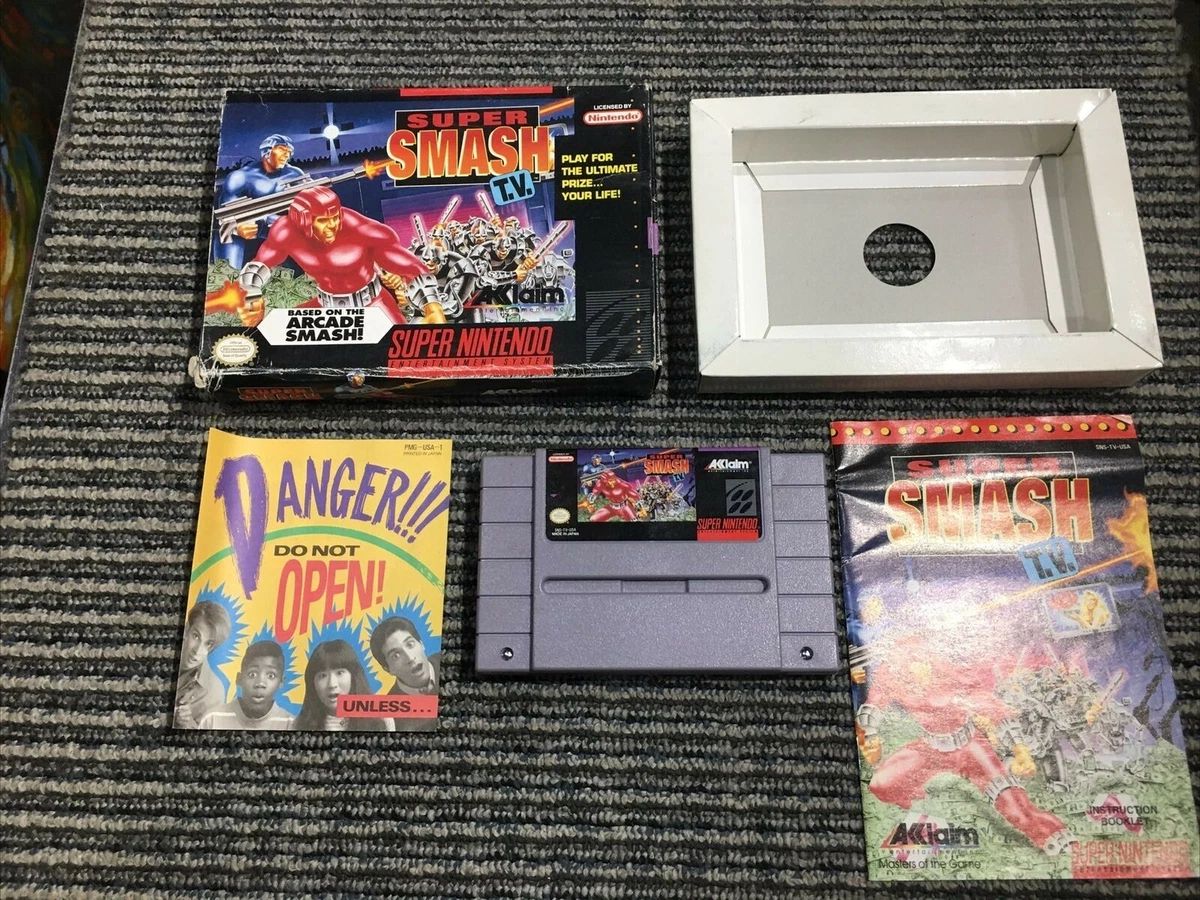 Super on sale smash snes