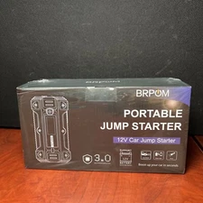 BRPOM Car Jump Starter, 3000A Peak 26800mAh.Up To 10L Gas Or 8.0L Diesel Engine