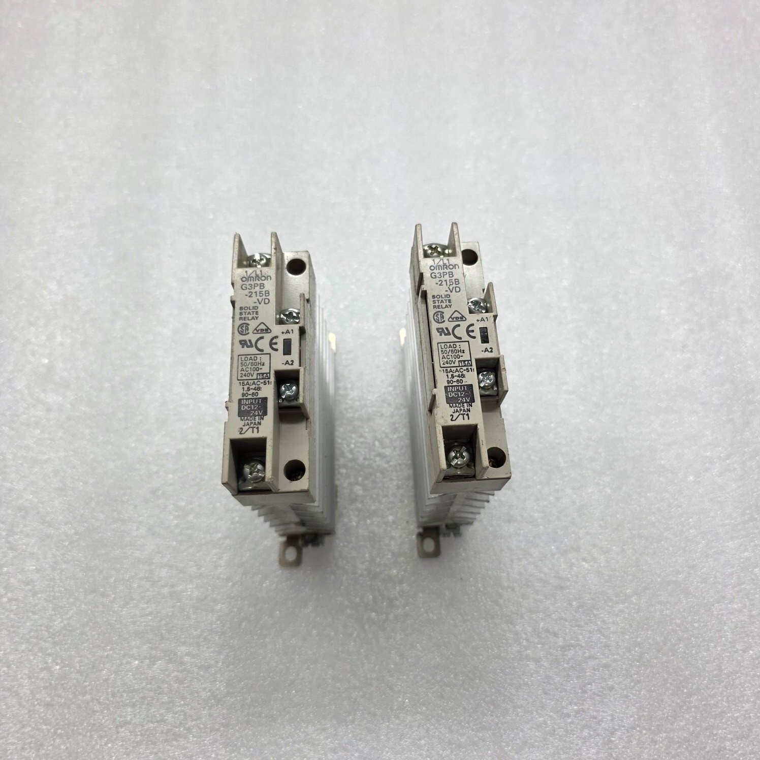 OMRON G3PB-215B-VD SOLID STATE RELAY