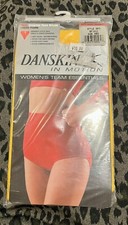 NEW Danskin In Motion Woman s Cheer Dance Trunk Anti Odor Gold 2910