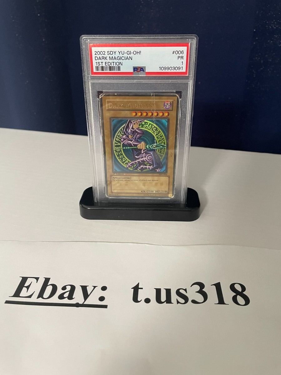 Dark Magician SDY-006 Starter Deck: Yugi-1st Edition 1st