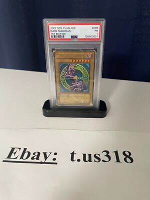 Dark magician ブラック・マジシャン 1st 英語 SDY-006 Dark Magician SDY-006 Starter Deck: Yugi 1st Edition for sale