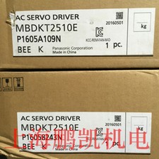 PANASONIC SERVO Driver MBDHT2510E FREE EXPEDITED SHIPPING NEW