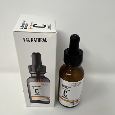 CLARA'S NEW YORK  Brightening Vitamin C Facial Serum 30mL/ 1oz. X210