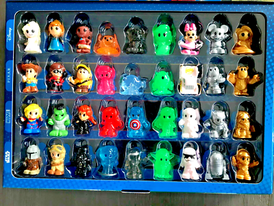 Woolworths Disney+ Ooshies Collector Case for 36 Toys for sale