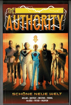 The Authority 2: Schöne neue Welt (mg 2003) Softcover 340 Seiten
