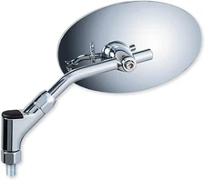 Tanax Classical 3 Silver, Blue Mirror,  for both left and righ AB3-101-10B Japan