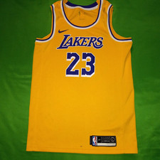 LeBron James Los Angeles Lakers Jersey NIKE SWINGMAN Basketball LA Small 40