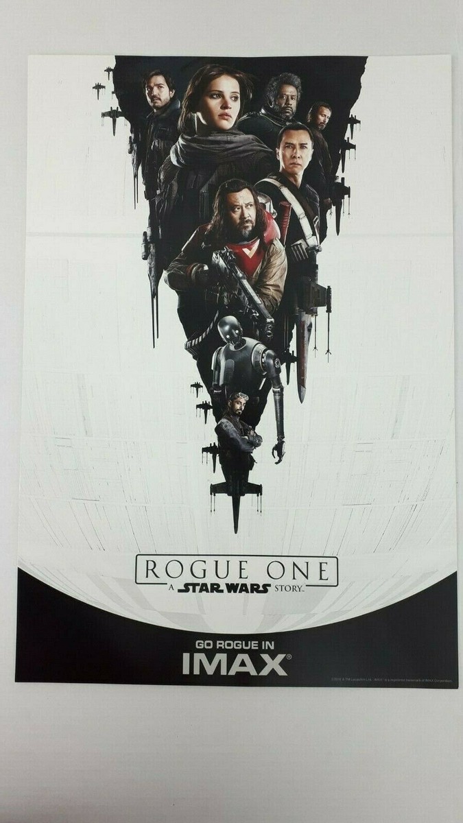 ROGUE ONE スター・ウォーズ IMAX ポスター スターウォーズSTAR WARS ローグ・ワン IMAXシアターUSイベント限定